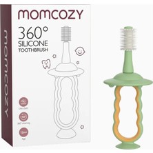 Momcozy 360° Silikon Bebek Diş Fırçası Güvenli Tasarım