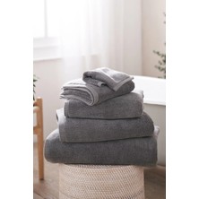 The White Company Spa Organik Türk Pamuğu %100 Pamuk Büyük Boy Banyo Havlusu