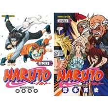 Gerekli Şeyler Yayıncılık Naruto 23 ve Naruto 59 (Masaşi Kişimoto)