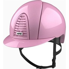 Kep Italia Cromo 2.0 Metal Pembe Binicilik Kaskı Large