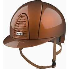 Kep Italia Cromo 2.0 Metal Bronz Binicilik Kaskı