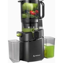 Amzchef Meyve Sıkacağı 250W, Otomatik & Üçlü Filtre, Posa Ayrıştırma