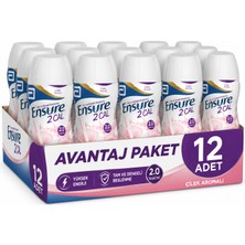 Ensure 2 Cal Cılek 200 ml 12 Li Avantaj Paketi
