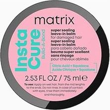 Matrix Instacure Build-A-Bond Durulanmayan Saç Kremi 75 ml