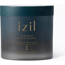 İzil Geleneksel Fas Hammam Sabunu