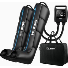 Fit King Hava Kompresyonlu 4 Bölgeli Bacak Masaj Aleti Şarjlı