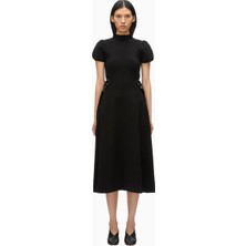 3.1 Phillip Lim Compact Rib Tulip Lüks Tasarım Triko Kadın Elbise