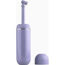 Trava 380ML Taşınabilir Seyahat Bidesi Mor