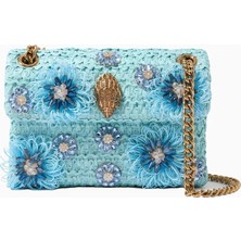 Kurt Geiger Kensington Raffia Effect Mini Zincir Askılı Kadın Çapraz Çanta