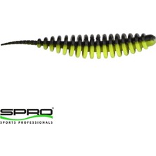 Spro Master Worm 65MM 8li Black Lime Balık Yemi