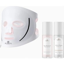 Project E Beauty Lumalux Yüz Anında Işıltı LED Bakım Seti