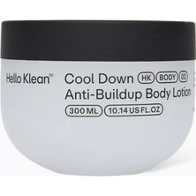 Hello Klean Cool Down Anti-Birikim Vücut Losyonu 300ML, Hafif ve Nemlendirici