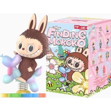 Pop Mart Finding Mokoko Koleksiyon Anime Figürü