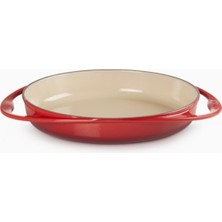 Le Creuset Döküm Tatin Fırın Kabı Profesyonel Pişirme