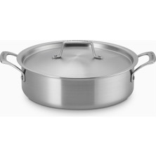 Le Creuset Essential 3 Katmanlı Paslanmaz Çelik Sote Tavası 26 cm