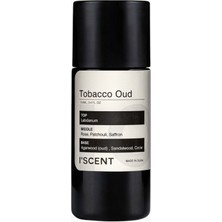 İscent Iscent Tobacco Odunsu Lüks Koku Yağı 100 ml