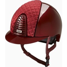 Kep Italia Cromo 2.0 Metal Bordo Milano Binicilik Kaskı