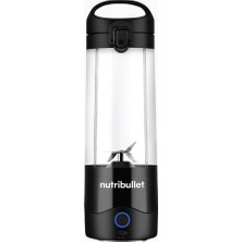 Nutribullet Portable Blender 475 Ml, Şarjlı Taşınabilir Kişisel Blender