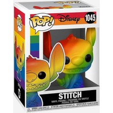 Funko Disney Pride Stitch Rainbow Figürü 9,5 cm Vinil Koleksiyon Oyuncağı