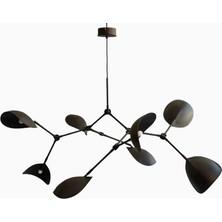 101 Copenhagen Stingray Chandelier Dekoratif Modern, Zamansız Tasarım Avize