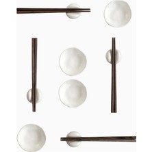 101 Copenhagen Native El Yapımı Seramik Sushi Set 8 Parça