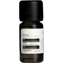 İscent Iscent Sense Fragrance Oil, Çiçeksi-Odunsu Koku Yağı 10 ml