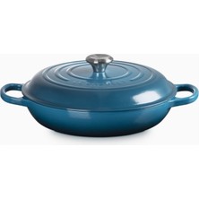 Le Creuset Gourmet Profesyonel Lüks Döküm Tencere