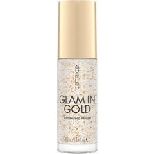 Catrice Glam In Gold Hydrating Primer 30 ml Şeffaf