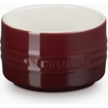 Le Creuset Seramik Ramekin, Istiflenebilir Lüks Sunum Kase