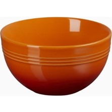 Le Creuset Coupe Snack Kasesi Modern Seramik Tasarım 12CM