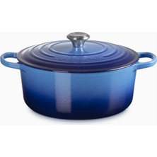 Le Creuset Yuvarlak Ikonik Lüks Döküm Tencere 28 cm