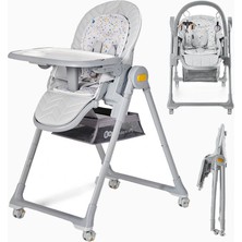 Kinderkraft Lastree 2in1 Çocuk Mama Sandalyesi ve Ana Kucağı