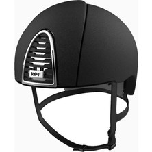 Kep Italia Cromo 2.0 Jockey Mat Siyah Binici Kaskı Medium