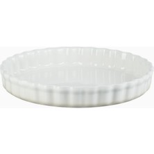 Le Creuset Seramik Lüks Tasarım Tart Kalıbı 28 cm