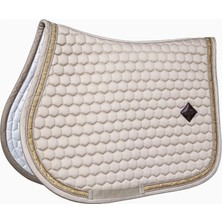 Kentucky Horsewear Glitzer Bantlı At Atlama Eyer Altlığı