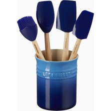 Le Creuset Craft 5’li Mutfak Aleti Seti Standlı