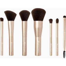 Beautifect Professional Brush Collection, 7 Parça Vegan Makyaj Fırça Seti