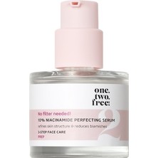 One. Two. Free! One.two.free! 10% Niacinamide Serum, Leke & Gözenek Bakım Serumu
