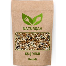Naturşah Renkli Kuş Yemi 1 kg