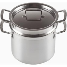 Le Creuset 20 cm Çelik Makarna Tenceresi 5 L
