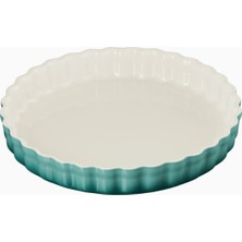 Le Creuset Seramik Lüks Tasarım Tart Kalıbı 28 cm