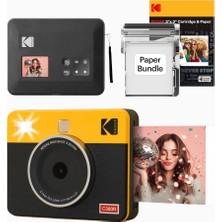 Kodak Mini Shot 3 Retro Anında Kamera ve Fotoğraf Yazıcı 3x3