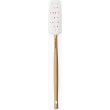 Le Creuset Craft Hearts Orta Boy Kalp Detaylı Silikon Spatula