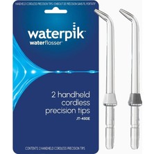 Waterpik JT-450E Yüksek Basınçlı Jet Başlık 2’li Yedek Uç Seti