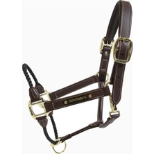 Kentucky Horsewear Deri Ip Burunlu Ayarlanabilir At Halteri