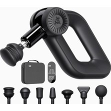 Bob And Brad D6 Pro Masaj Tabancası, 16 mm Derin Doku, Sessiz, OLED Ekranlı