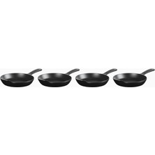 Le Creuset 4’lü Mini Servis Tavası Döküm Set 16 cm