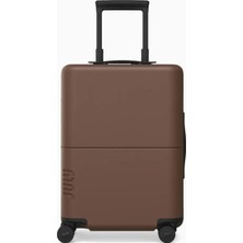 July Carry On Essentials Kahverengi Kabin Valizi