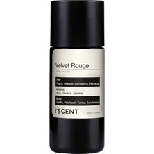 İscent Iscent Velvet Rouge Lüks Koku Yağı 100 ml