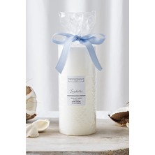 The White Company Seychelles Büyük Silindir Kokulu Mum 895 G